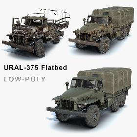 Ural-375 Flatbed Set